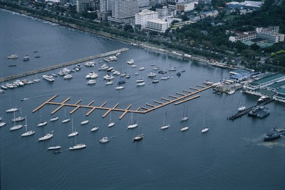 FRP Floating Dock System