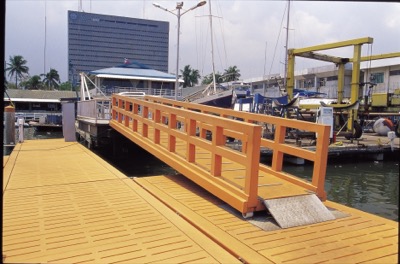 Advanced Composite Dock Construction