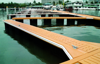 Structural Dock Components