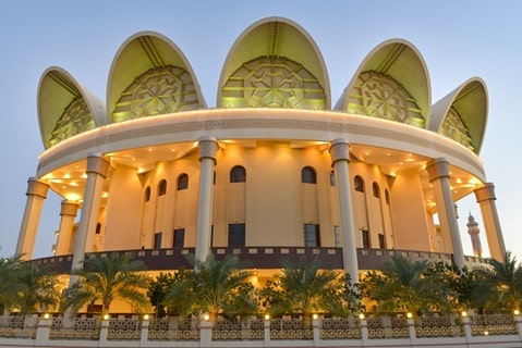 National Library and Convention Center - Bahrain