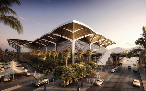Haramain High Speed Rail Station (HHR)-KSA 