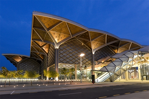 Haramain High Speed Rail Station (HHR)-KSA