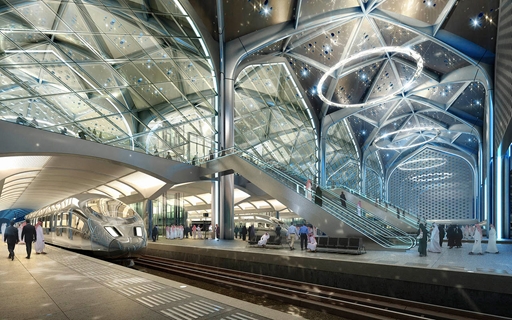 Haramain High Speed Rail Station (HHR)-KSA