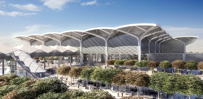 Haramain High Speed Rail Station (HHR)-KSA