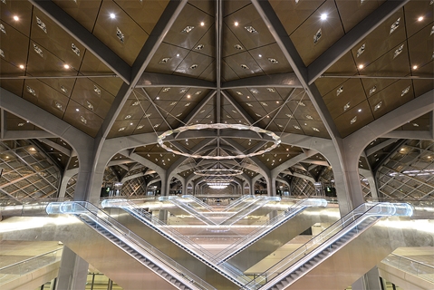 Haramain High Speed Rail Station (HHR)-KSA