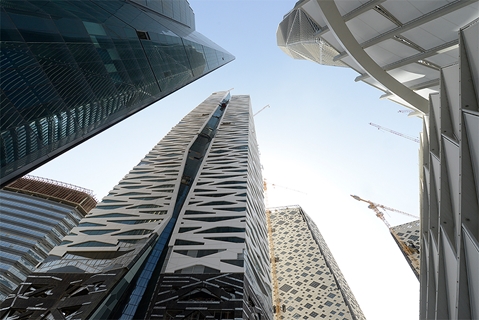KAFD World Trade Centre, Saudi Arabia