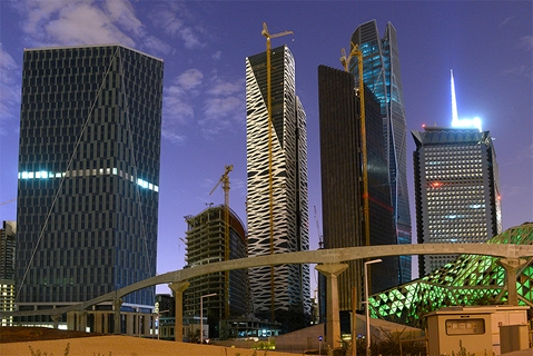 KAFD World Trade Centre, Saudi Arabia
