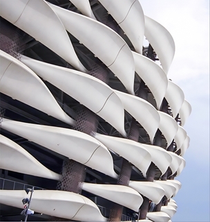 Structural Long Span Cladding for Basra Stadium
