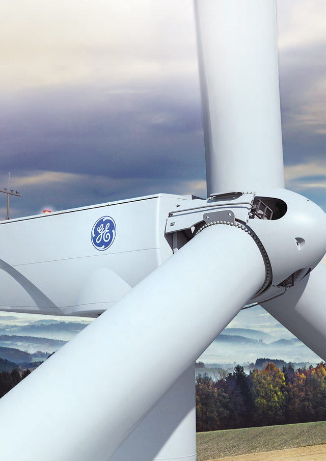 GE Wind Turbines - image 2