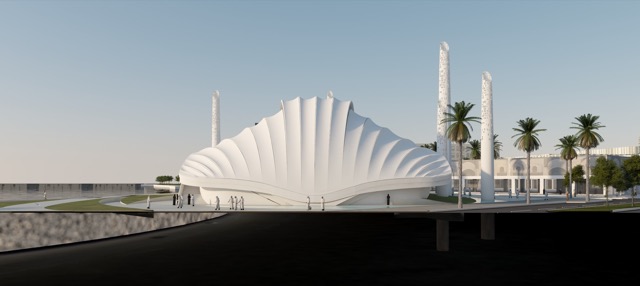 Ghazi Al Gosaibi Mosque, Jubail