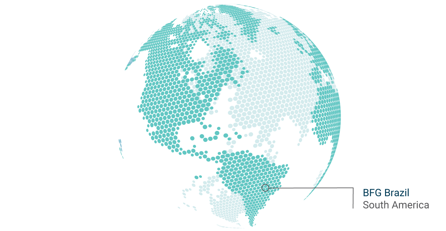 BFG locations - Americas