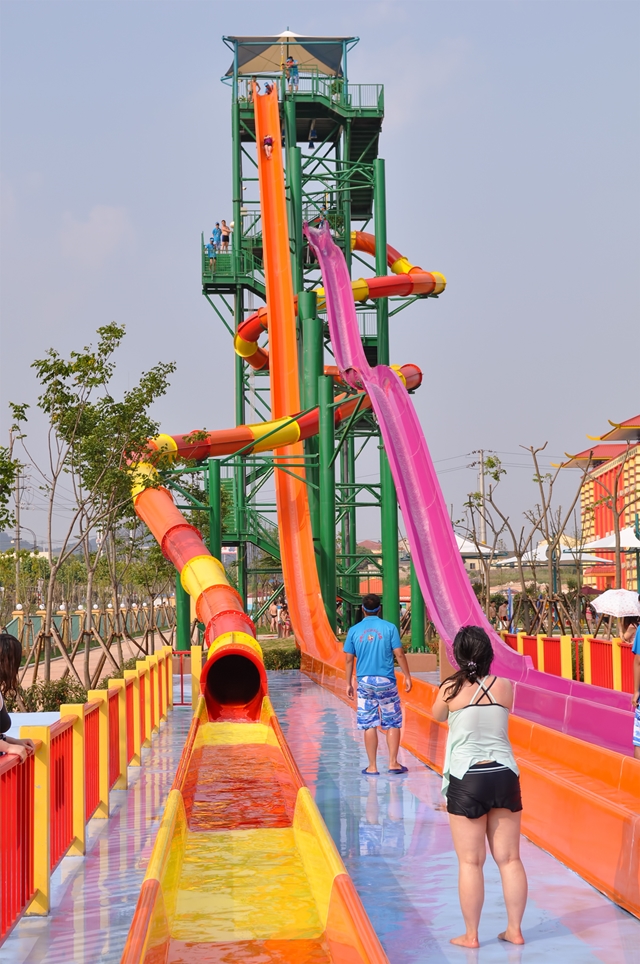 Happy Magic Water Cube Tianjing, China