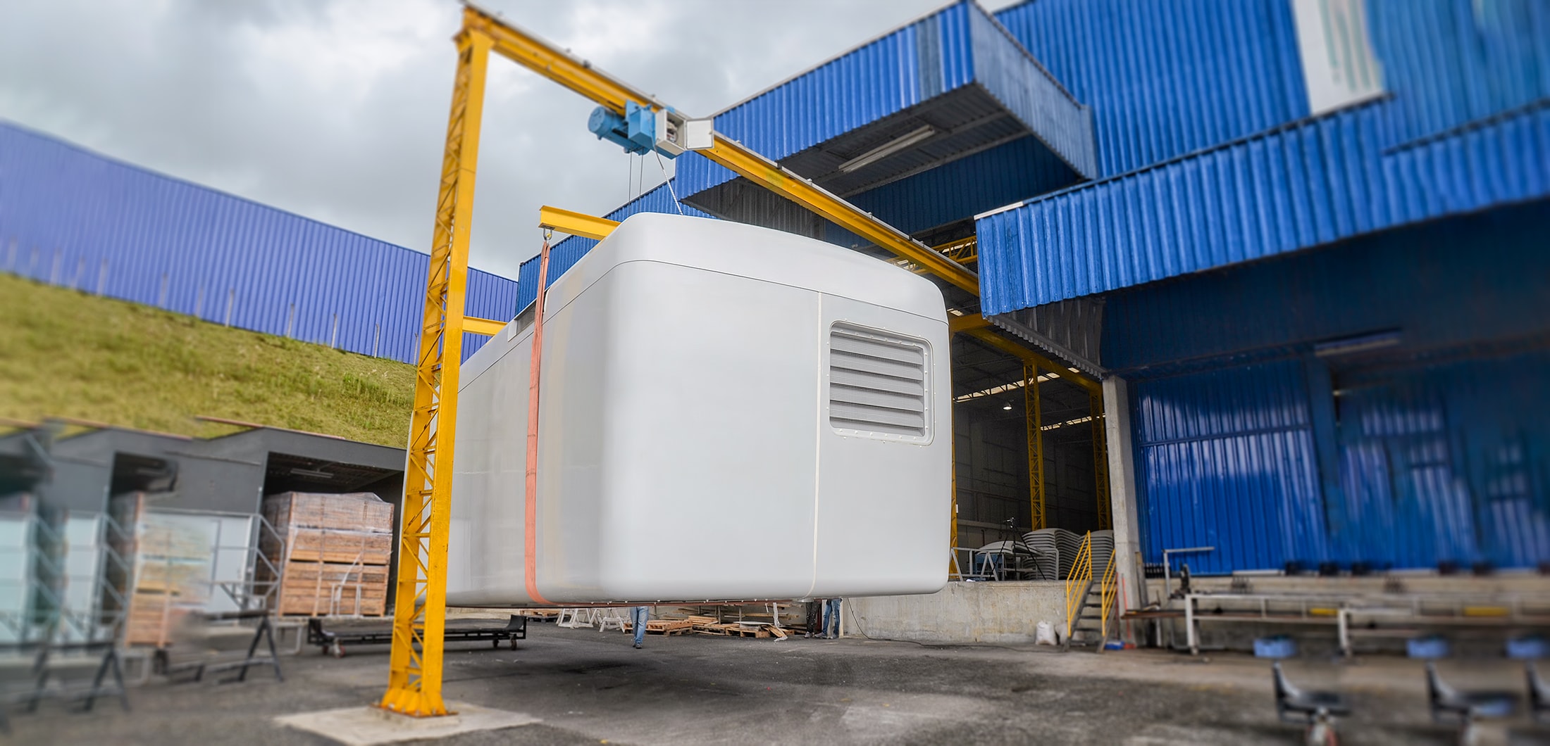 Siemens Gamesa Wind Turbine Spinners