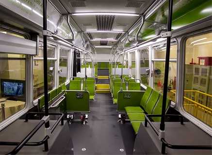 Nova Bus USA (Volvo) Interiors