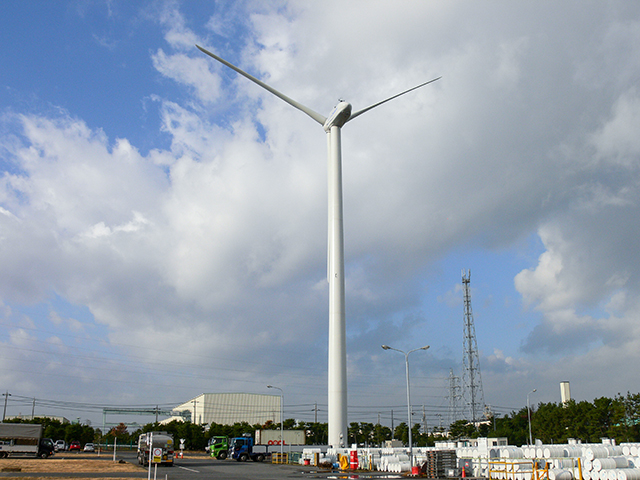 Hitachi Chemical Wind Turbines, Japan - image 2