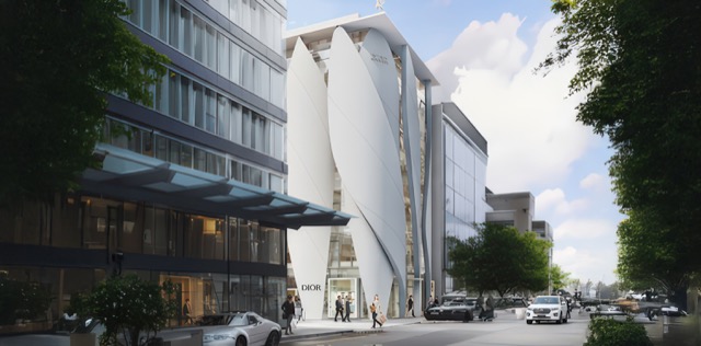 House of Dior Flagship Store, Geneva