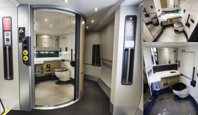 IEP Train Toilet Cabins, UK - image 2