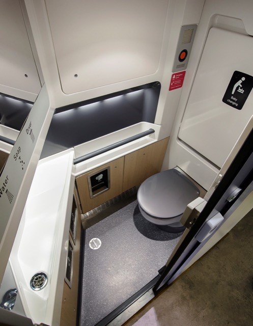 IEP Train Toilet Cabins, UK - image 3