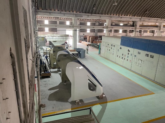 BFG India assembly line with front end components