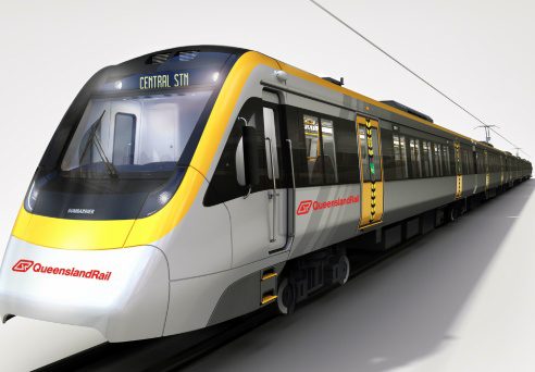 Queensland Rail QNGR