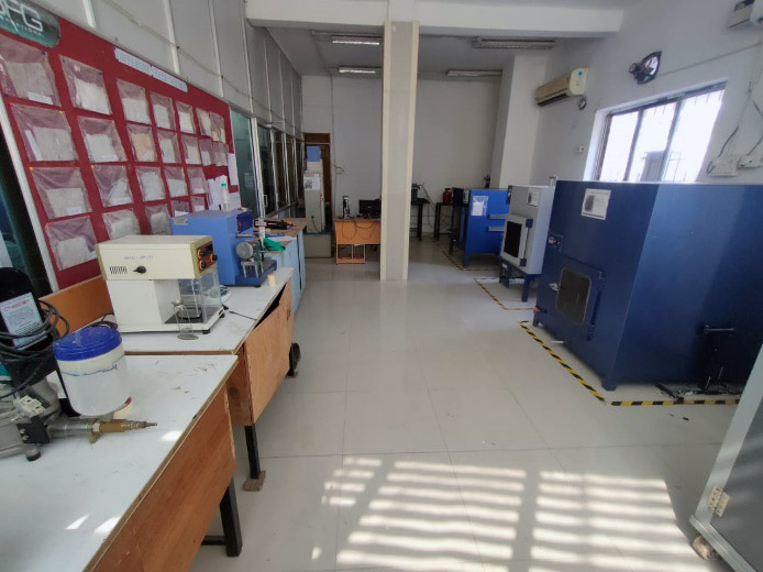Testing laboratory