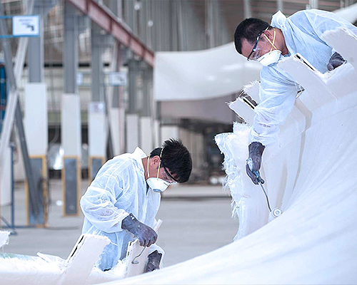 Characteristics of FRP composites
