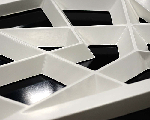 FRP Decorative and structural screens and shading elements