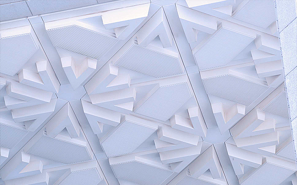 FRP suspended ceilings