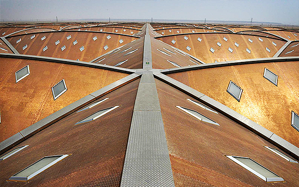 Primary structural roofing systems