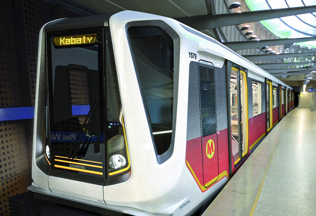 Warsaw Metro, Poland