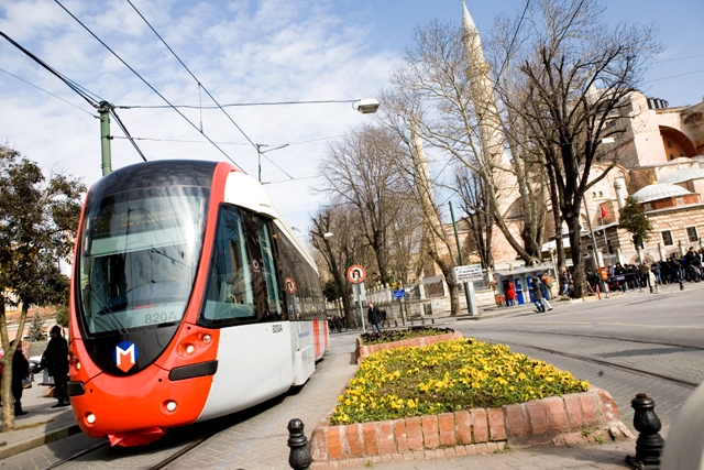 Istanbul Tram, Turkey