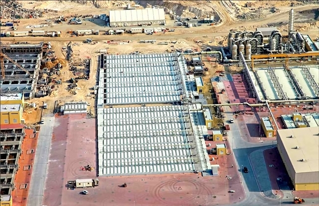 Jebel Ali Sewage Treatment Plant GRP covers, Dubai