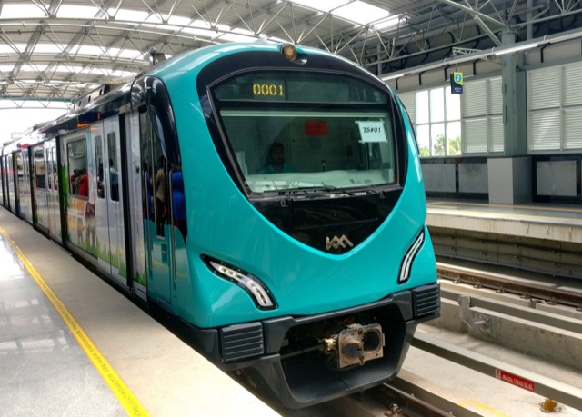 Kochi Metro, India