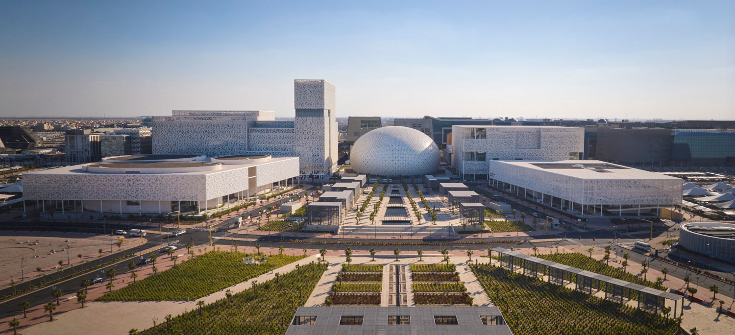 Kuwait University Administrative Building