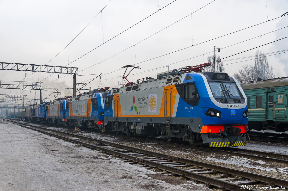 KZ4AT & KZ8A, Kazakhstan - image 2