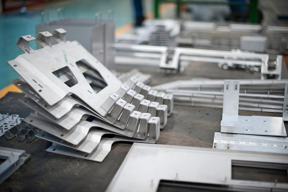 BFG Metal fabricated sheet metal components