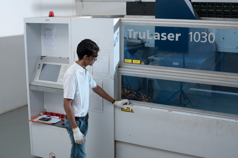 BFG Metal TruLaser 1030 laser cutter