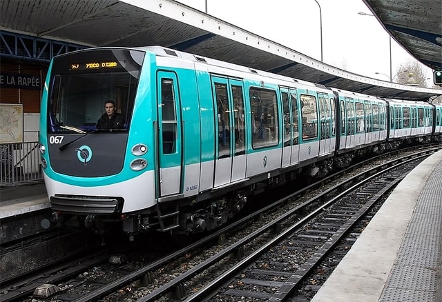 Paris Metro Train interiors and Front Ends