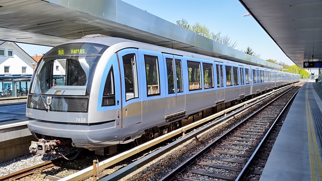 Munich U-bahn, Germany