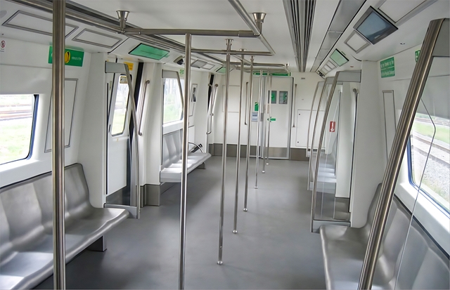 New Delhi Metro Interiors, India