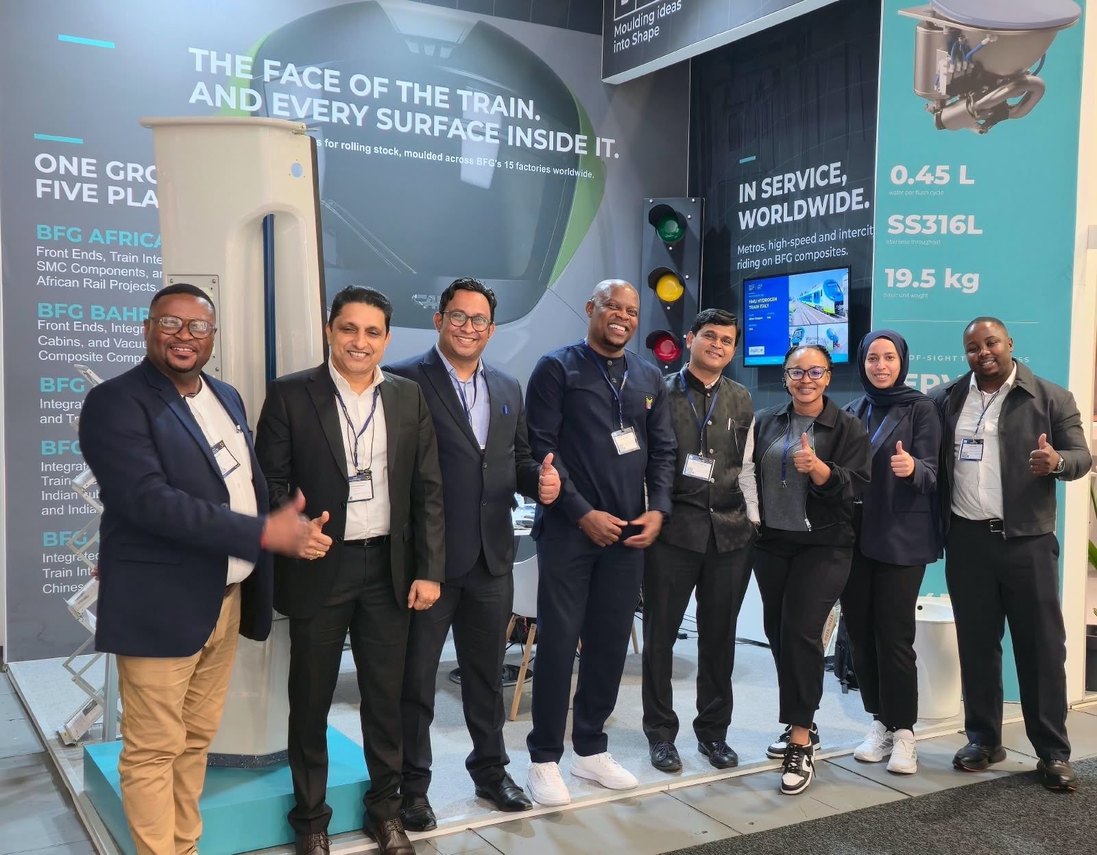 BFG International at InnoTrans 2026 in Berlin