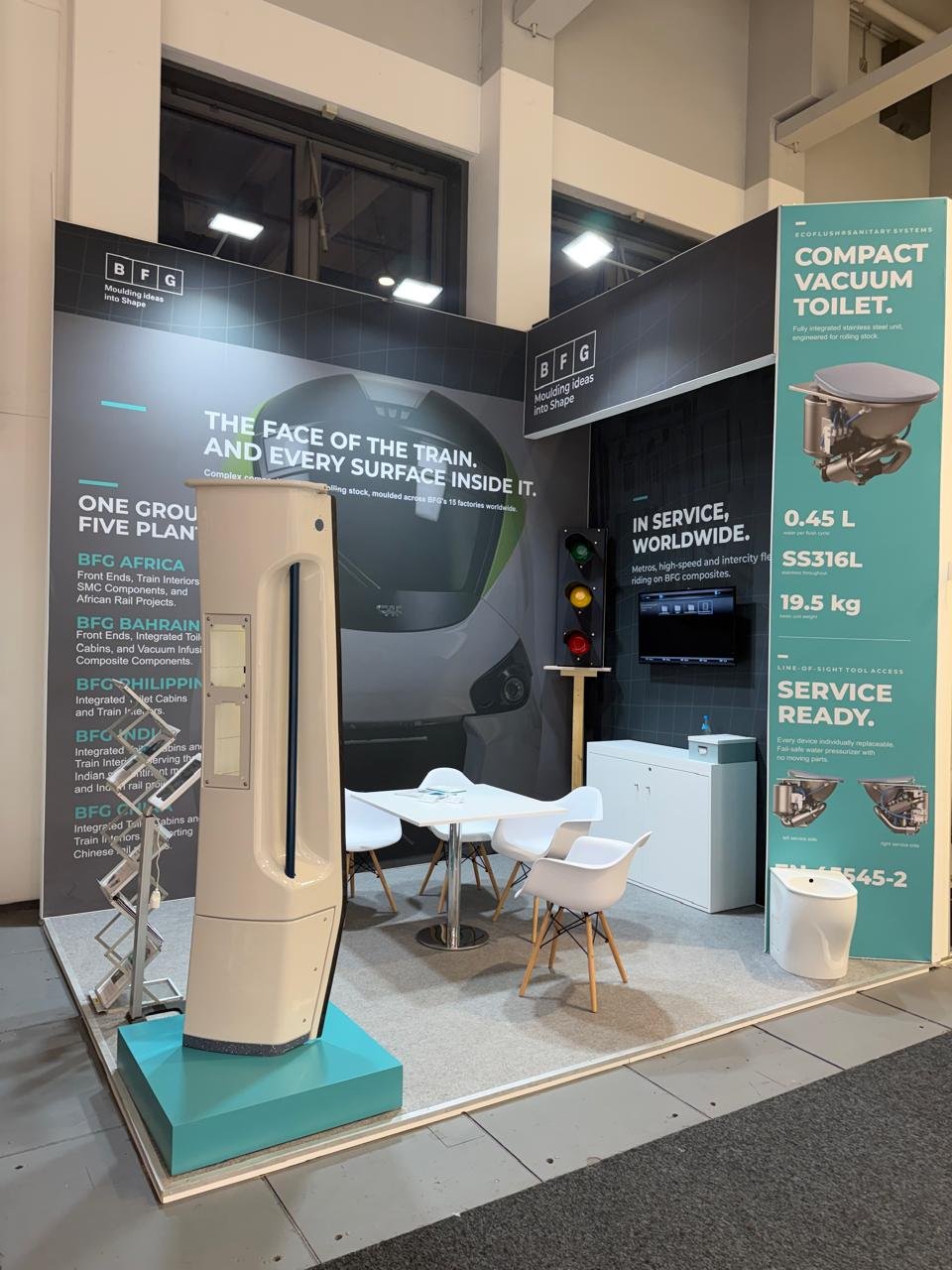 BFG International at InnoTrans 2026 in Berlin
