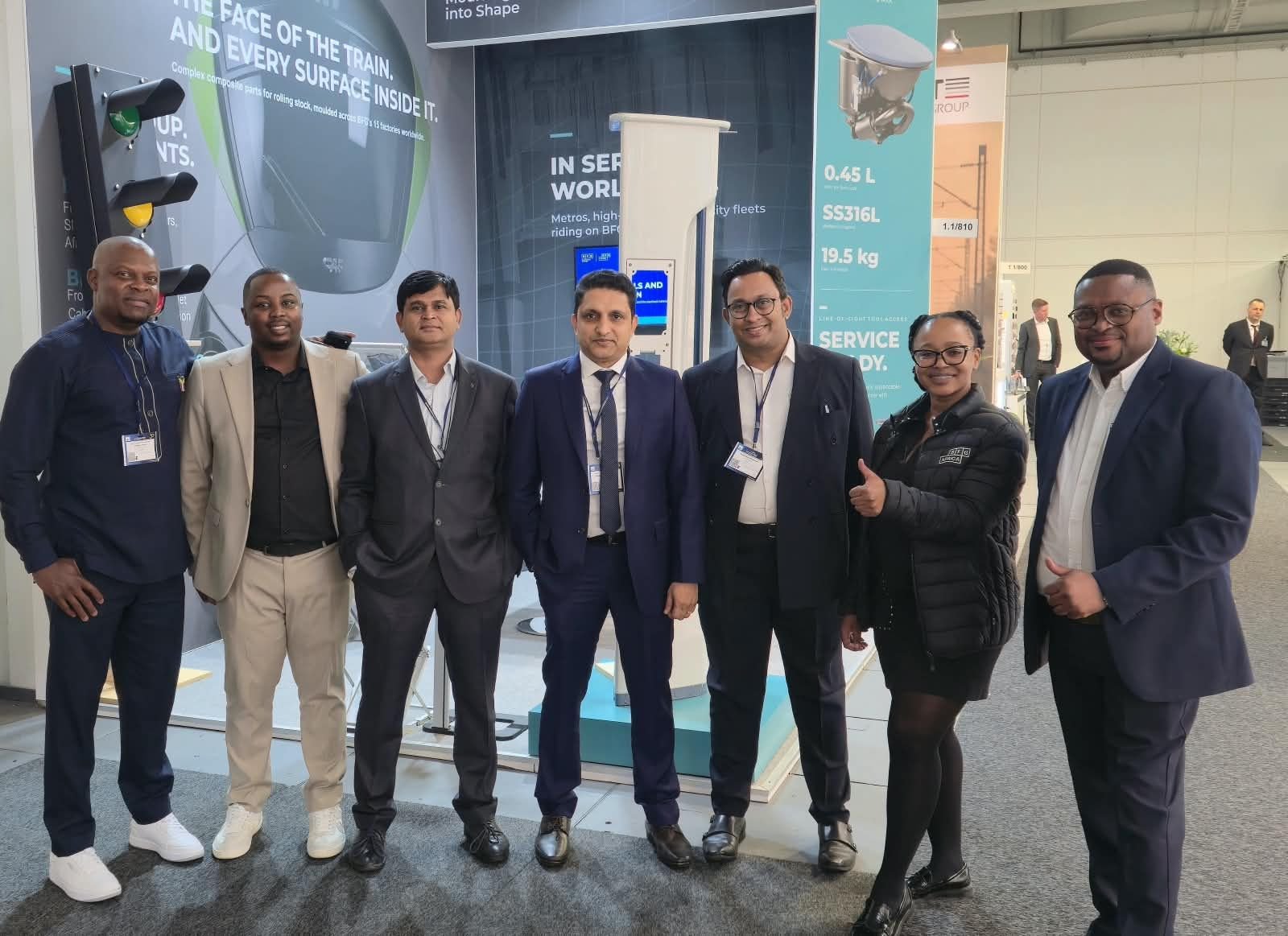 BFG International at InnoTrans 2026 in Berlin