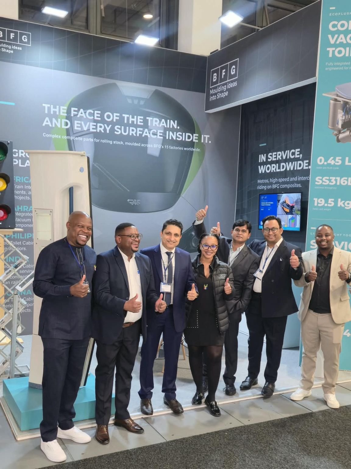 BFG International at InnoTrans 2026 in Berlin