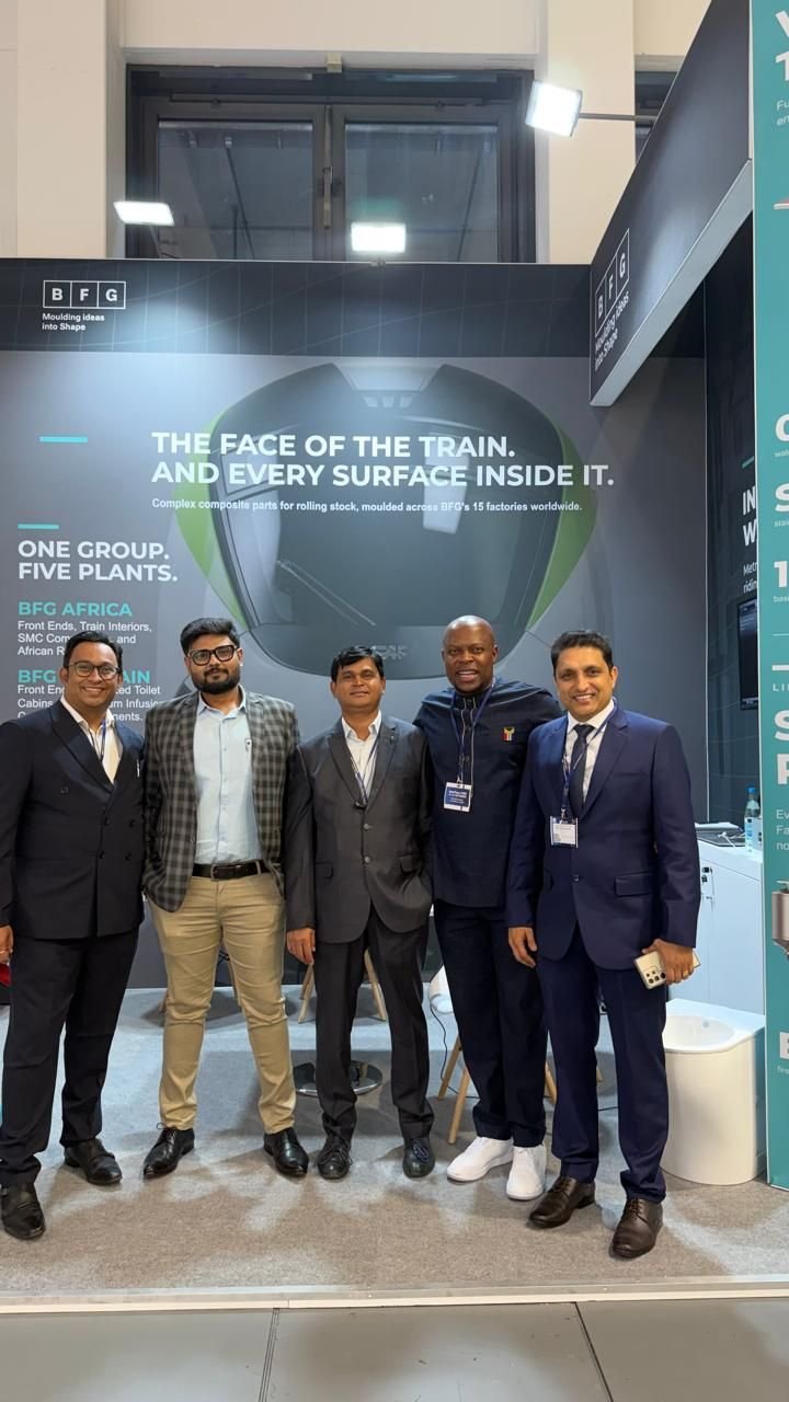 BFG International at InnoTrans 2026 in Berlin