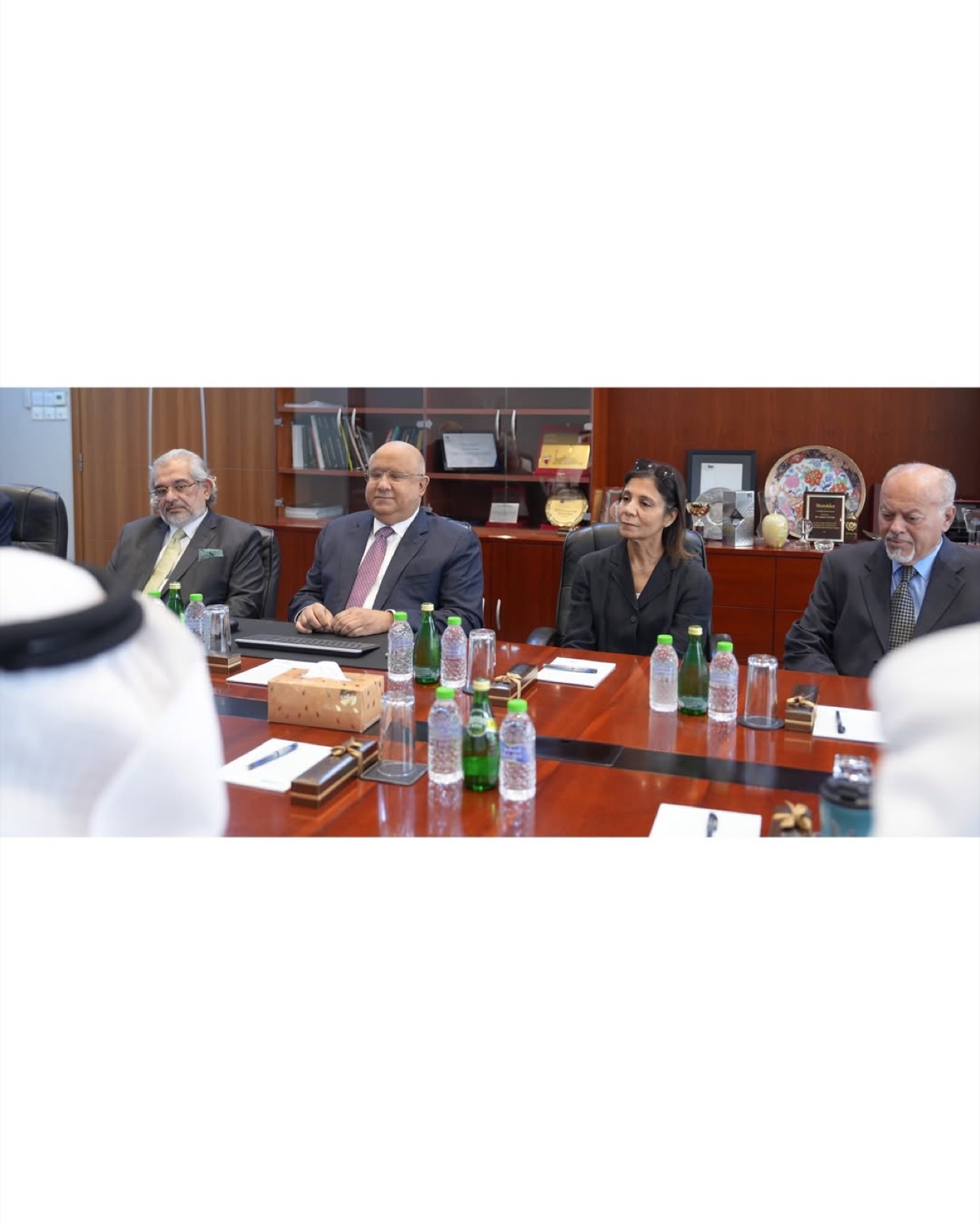 Ministers of Works and Industry Visit BFG International