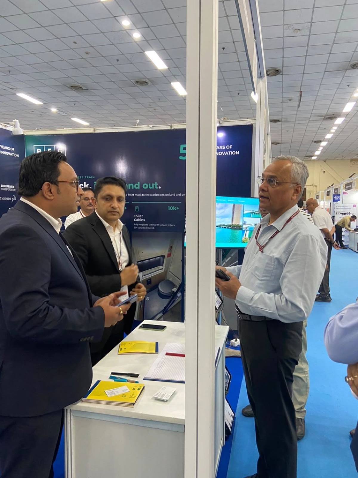 BFG International at the 7th Rail & Metro Technology Conclave & Expo 2026