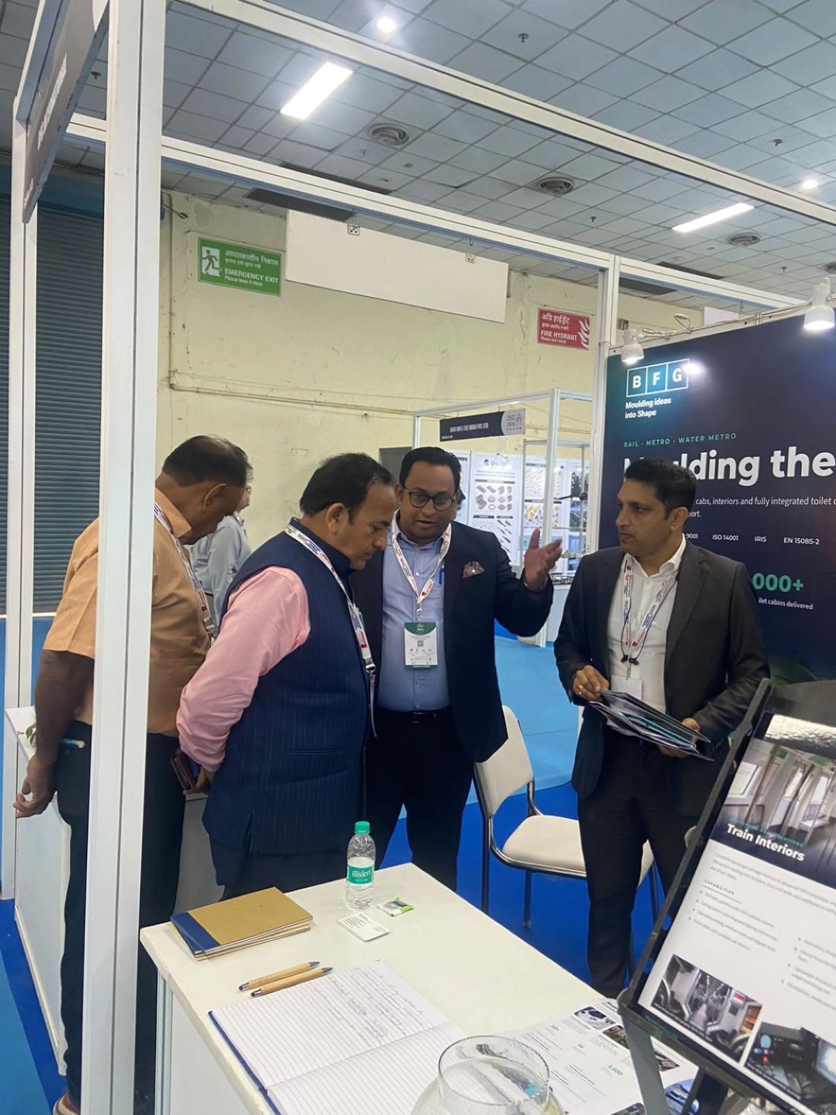 BFG International at the 7th Rail & Metro Technology Conclave & Expo 2026