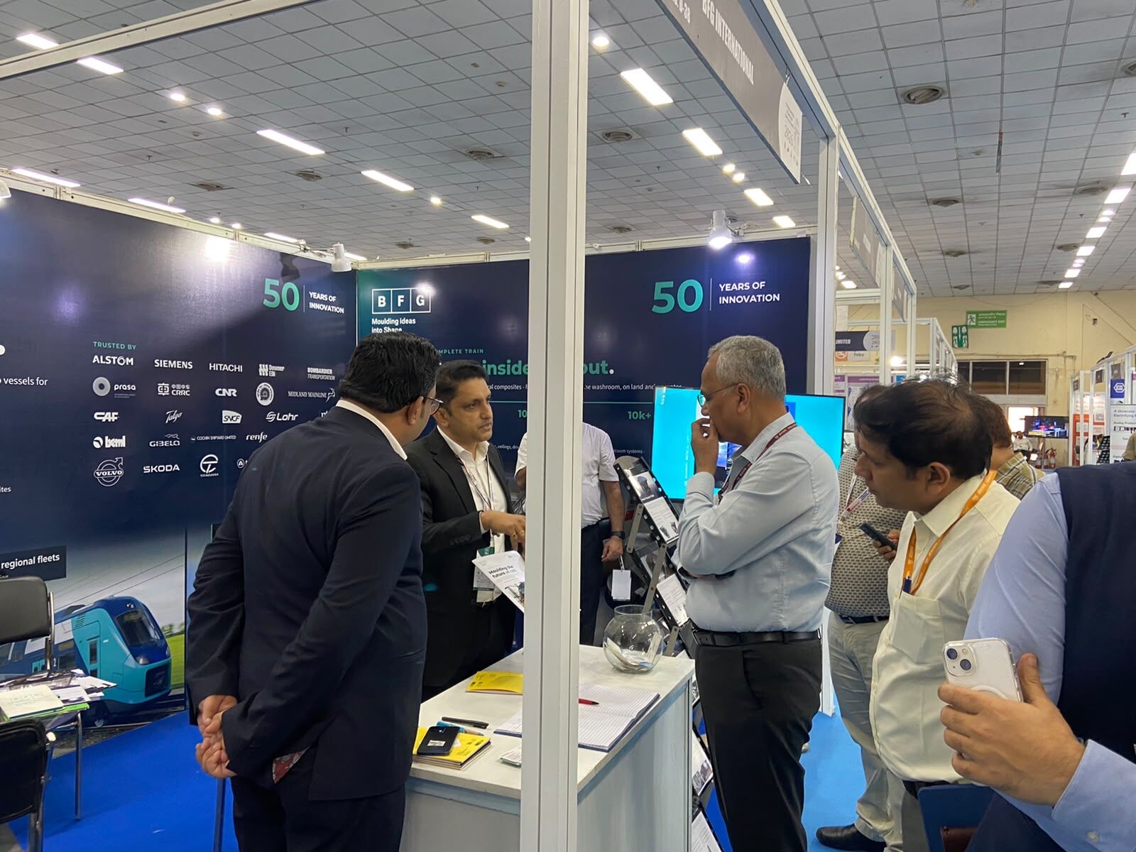 BFG International at the 7th Rail & Metro Technology Conclave & Expo 2026