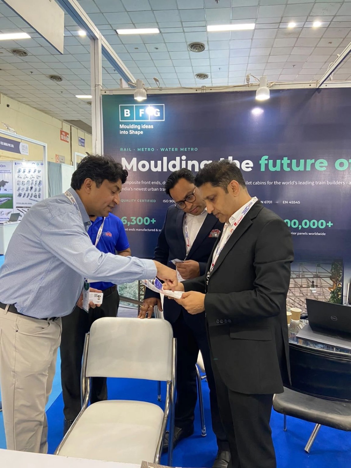 BFG International at the 7th Rail & Metro Technology Conclave & Expo 2026
